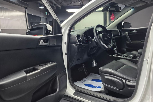 2021 Kia Sportage с пробегом 142 833 км