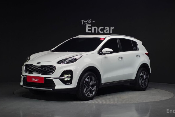 2021 Kia Sportage с пробегом 117 439 км