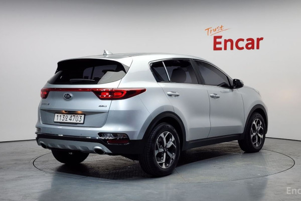 2021 Kia Sportage с пробегом 101 125 км