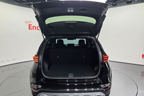 2021 Kia Sportage с пробегом 90 469 км