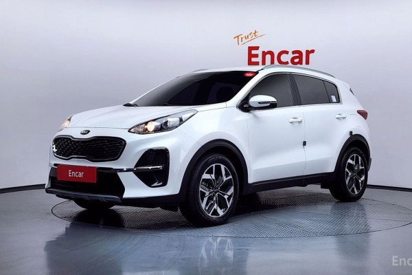 2021 Kia Sportage с пробегом 74 318 км