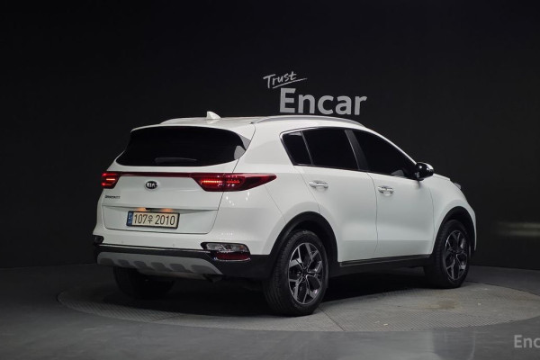 2021 Kia Sportage с пробегом 117 439 км