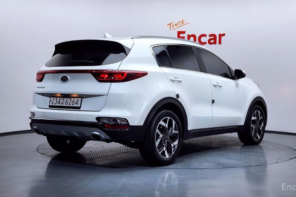 2021 Kia Sportage с пробегом 74 318 км