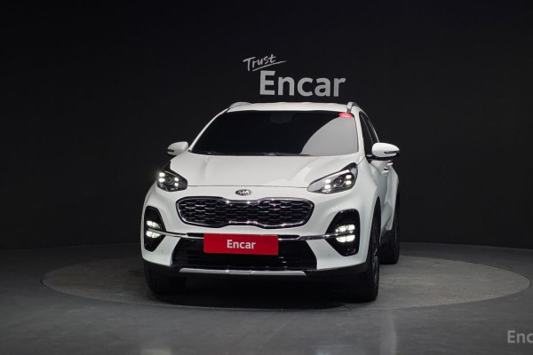 2021 Kia Sportage с пробегом 117 439 км
