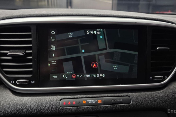 2021 Kia Sportage с пробегом 142 833 км