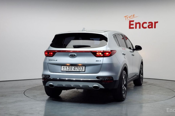 2021 Kia Sportage с пробегом 101 125 км