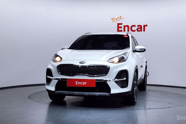 2021 Kia Sportage с пробегом 74 318 км