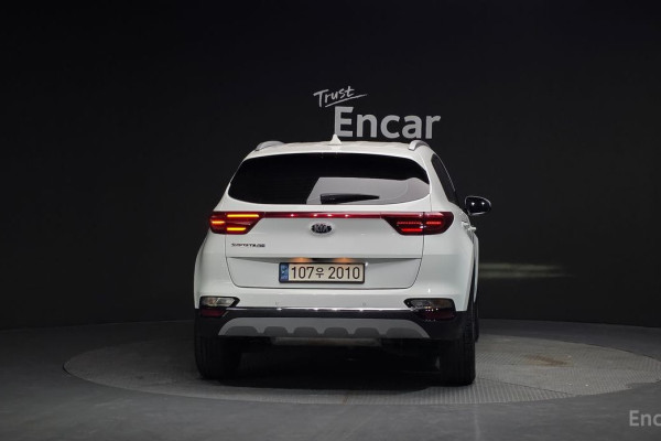 2021 Kia Sportage с пробегом 117 439 км