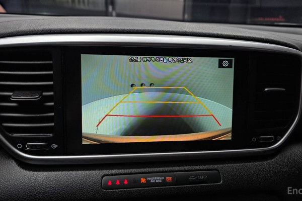 2021 Kia Sportage с пробегом 142 833 км