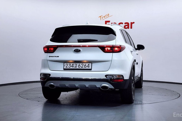 2021 Kia Sportage с пробегом 74 318 км