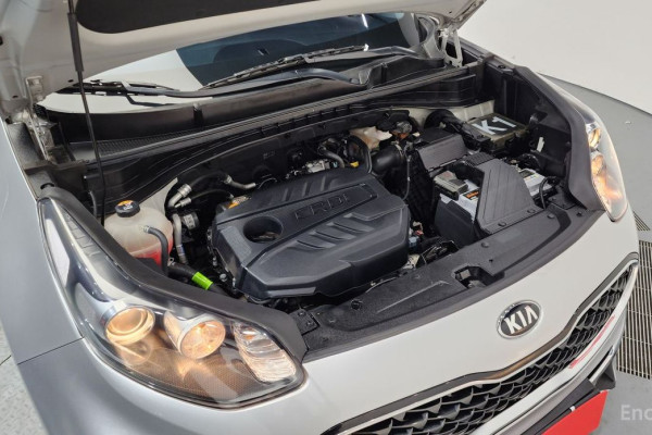 2021 Kia Sportage с пробегом 101 125 км