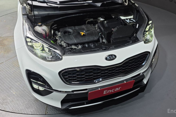 2021 Kia Sportage с пробегом 117 439 км