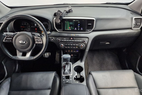 2021 Kia Sportage с пробегом 101 125 км
