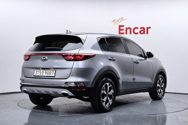 2021 Kia Sportage с пробегом 130 237 км