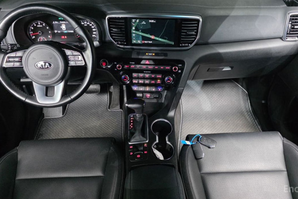 2021 Kia Sportage с пробегом 117 439 км