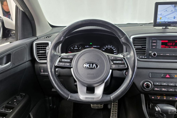 2021 Kia Sportage с пробегом 65 745 км