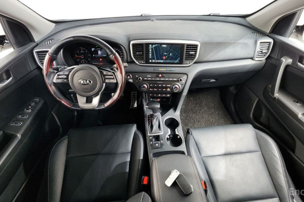 2021 Kia Sportage с пробегом 74 318 км