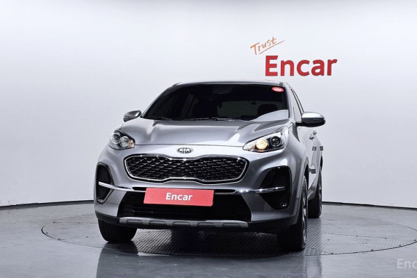 2021 Kia Sportage с пробегом 130 237 км