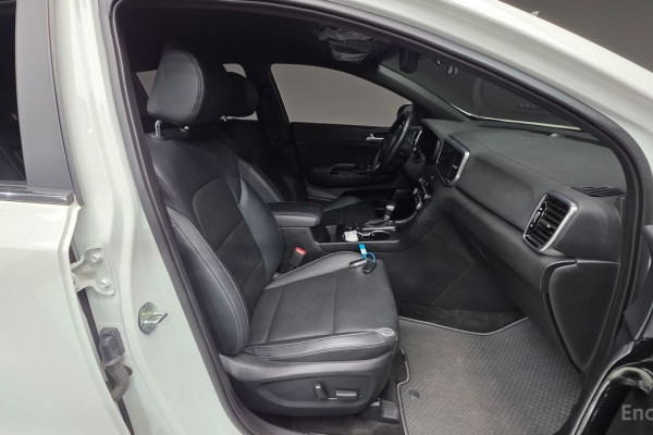 2021 Kia Sportage с пробегом 117 439 км