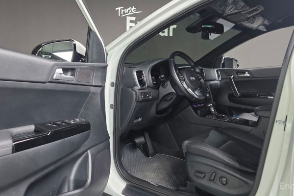 2021 Kia Sportage с пробегом 117 439 км