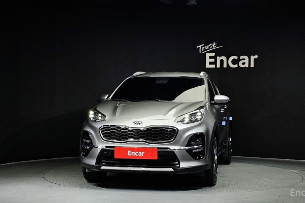 2021 Kia Sportage с пробегом 94 513 км