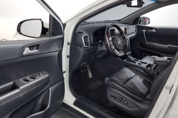 2021 Kia Sportage с пробегом 74 318 км