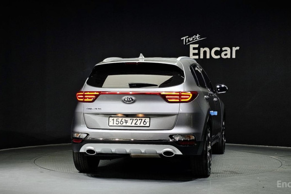 2021 Kia Sportage с пробегом 94 513 км