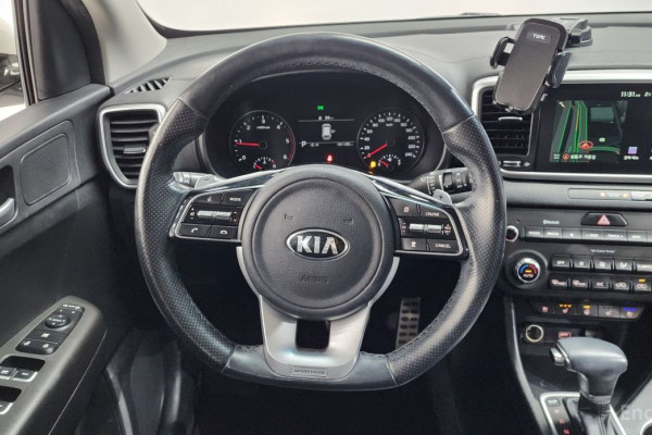 2021 Kia Sportage с пробегом 101 125 км