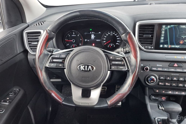 2021 Kia Sportage с пробегом 74 318 км