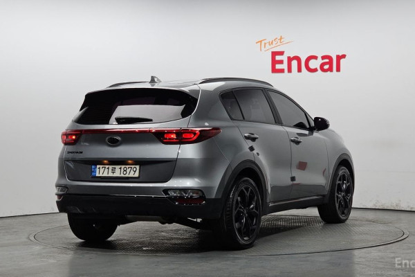 2021 Kia Sportage с пробегом 111 048 км