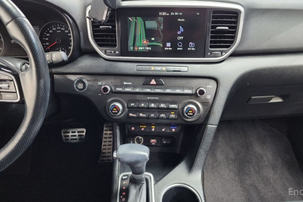 2021 Kia Sportage с пробегом 101 125 км