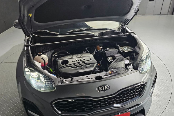 2021 Kia Sportage с пробегом 94 513 км