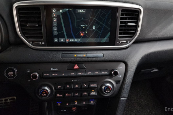 2021 Kia Sportage с пробегом 74 318 км