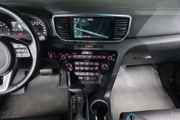 2021 Kia Sportage с пробегом 117 439 км