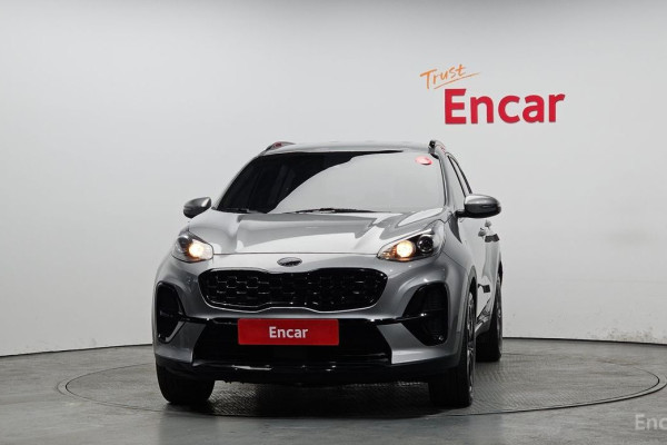 2021 Kia Sportage с пробегом 111 048 км