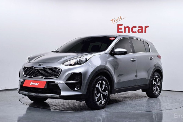 2021 Kia Sportage с пробегом 130 237 км