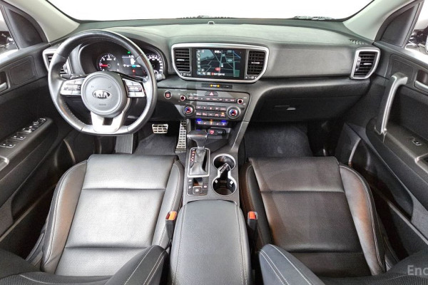 2021 Kia Sportage с пробегом 130 237 км