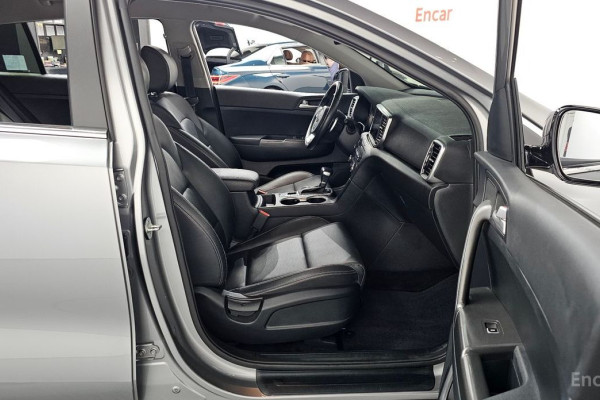 2021 Kia Sportage с пробегом 130 237 км