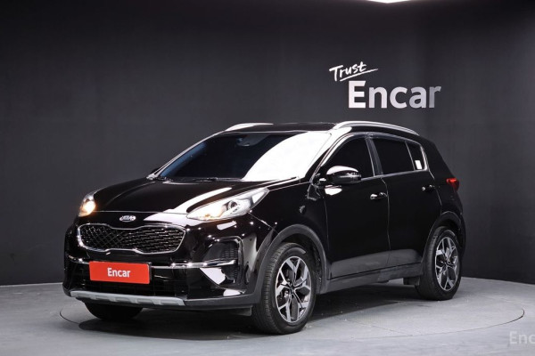 2021 Kia Sportage с пробегом 74 531 км