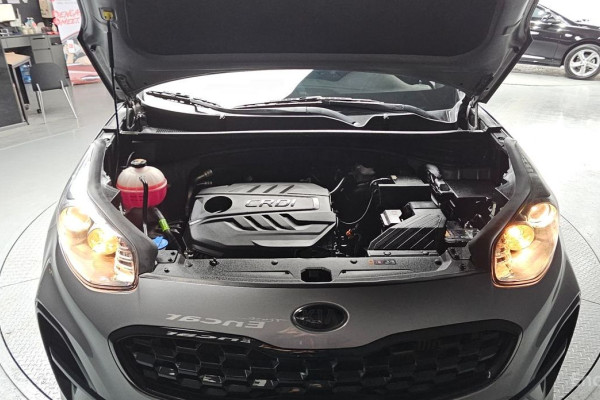 2021 Kia Sportage с пробегом 111 048 км