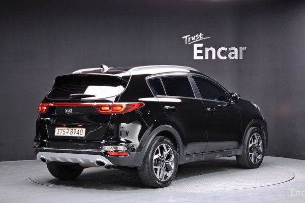 2021 Kia Sportage с пробегом 74 531 км