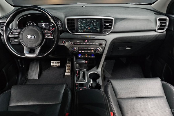 2021 Kia Sportage с пробегом 111 048 км