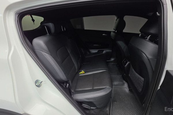 2021 Kia Sportage с пробегом 117 439 км