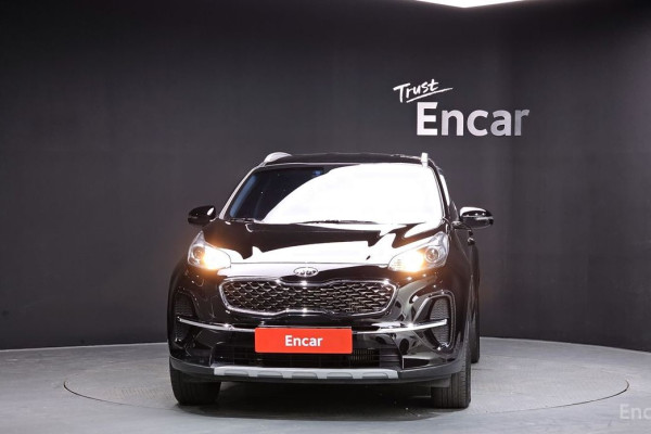 2021 Kia Sportage с пробегом 74 531 км