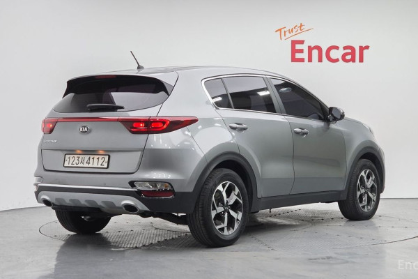 2021 Kia Sportage с пробегом 82 920 км