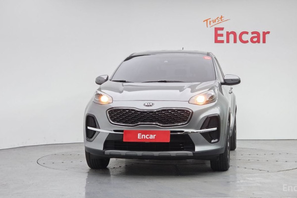 2021 Kia Sportage с пробегом 82 920 км