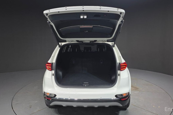 2021 Kia Sportage с пробегом 117 439 км