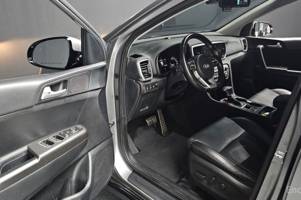 2021 Kia Sportage с пробегом 111 048 км