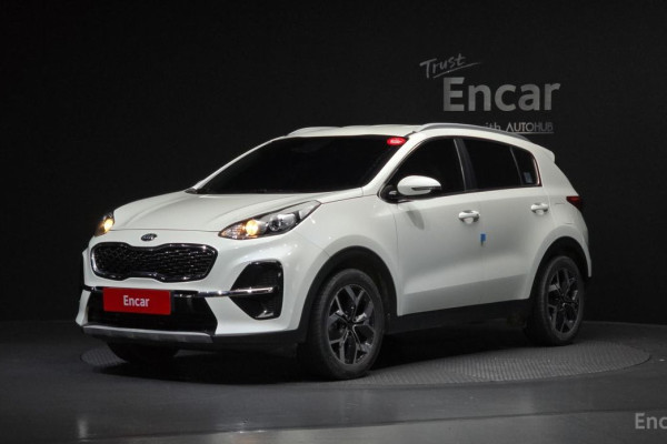 2021 Kia Sportage с пробегом 40 389 км