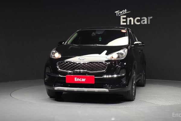 2021 Kia Sportage с пробегом 121 714 км